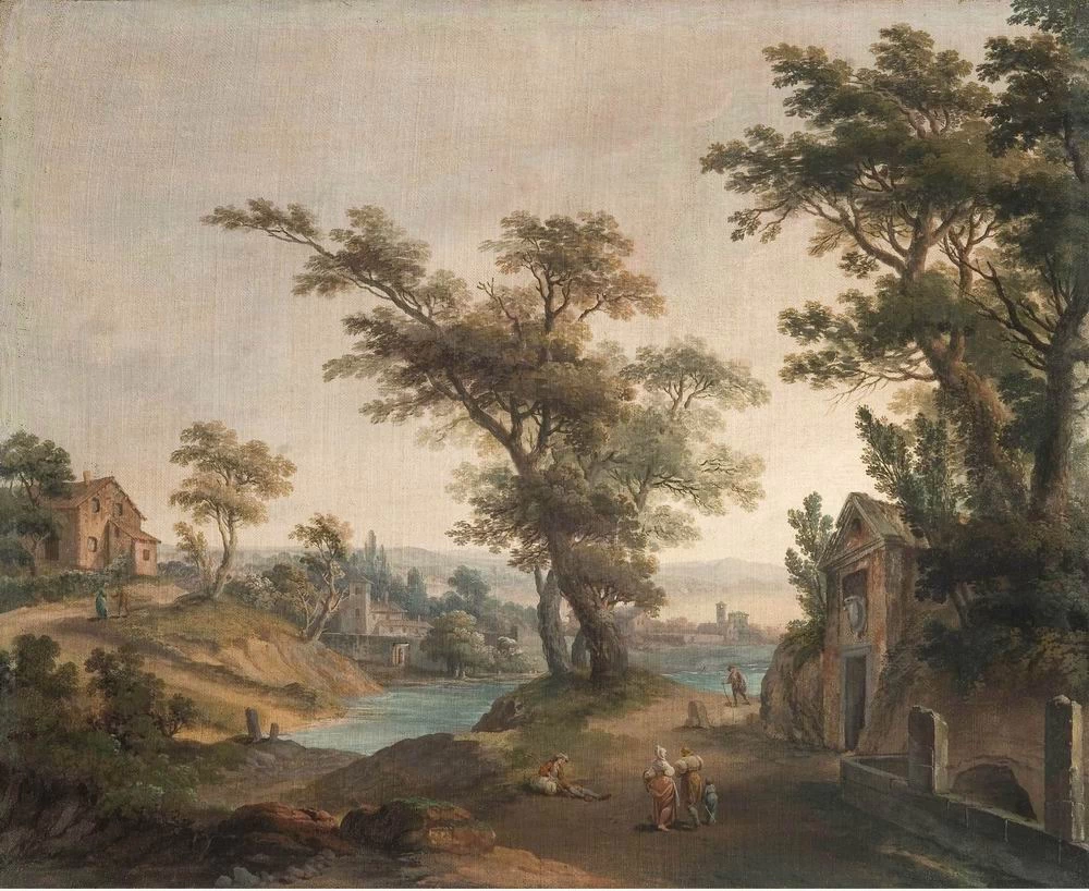 Vincenzo Martinelli-Paesaggio